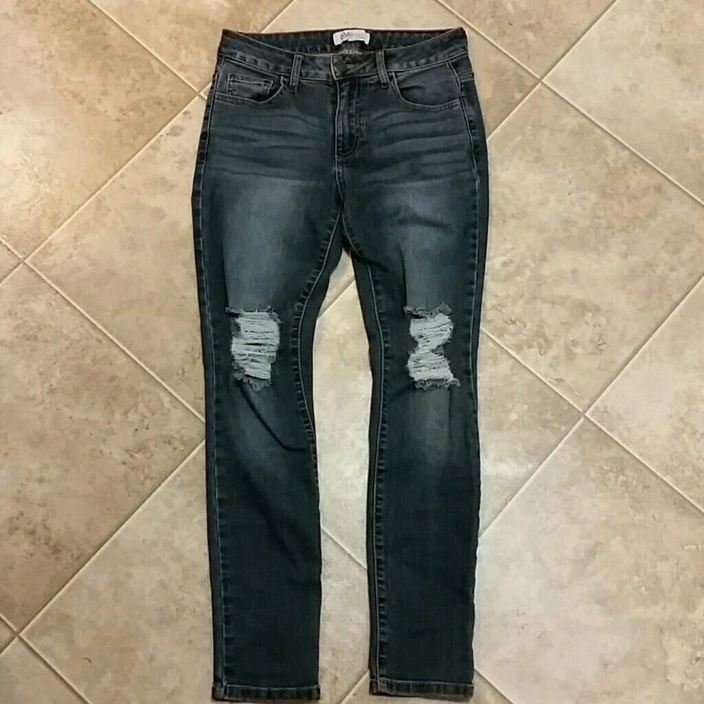 Distressed Jeans